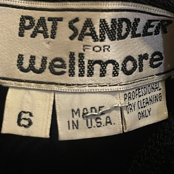 Pat Sandler For Wellmore Dress Size 6 - Picture 6 of 6